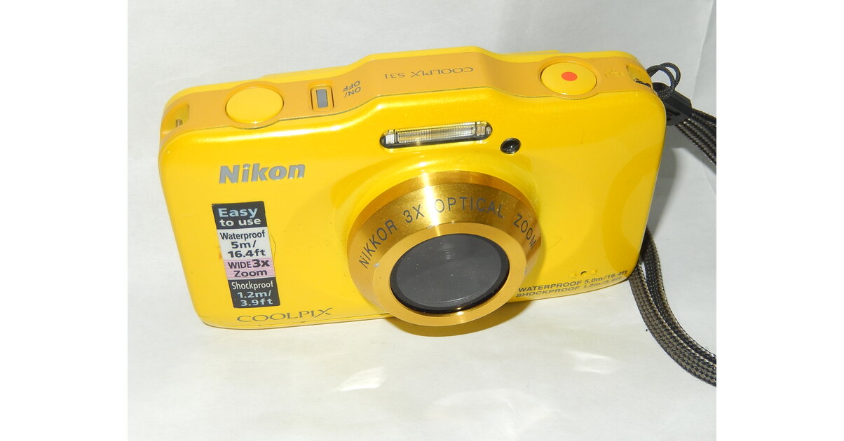 nikon-coolpix-s31-waterproof-